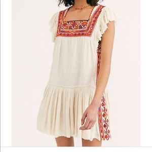 FREE PEOPLE Day Glow Mini dress NWT